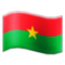 Burkina Faso emoji on Samsung